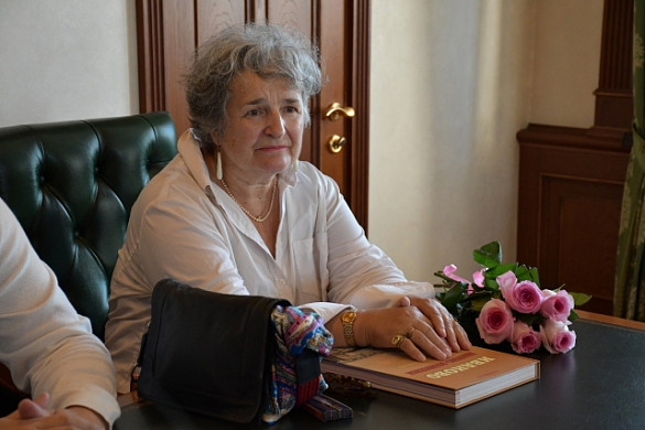 Профессор института имени В.И. Сурикова впечатлена музеями Иванова